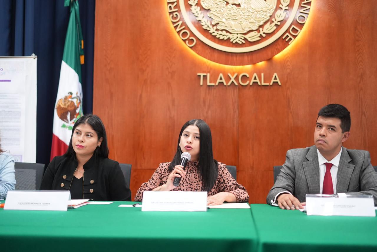 Presenta Comisión de Juventud y Deporte Convocatoria del Parlamento Juvenil 2024